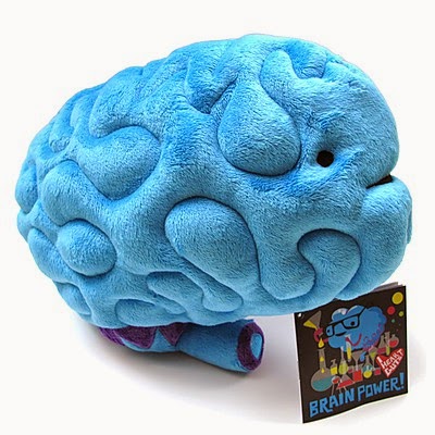 Peluche Cerebro