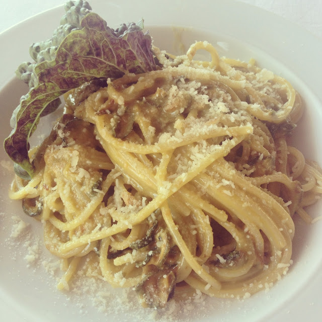 spaghetti nerano allo scoglio on Fashion and Cookies