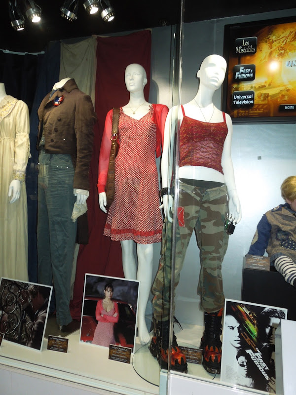 Fast Furious movie costumes Universal Studios Hollywood