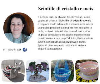 Biografia di Scintille di cristallo e mais - Teresa Tinelli