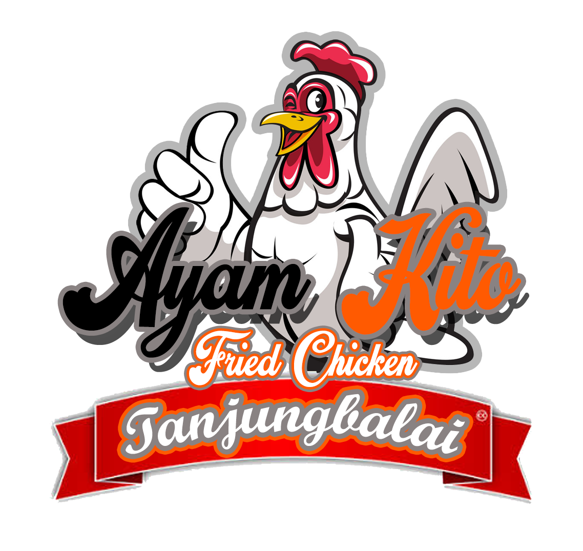 Desain Logo Ayam Kito Fried Chicken Tanjungbalai | Desain Online Murah