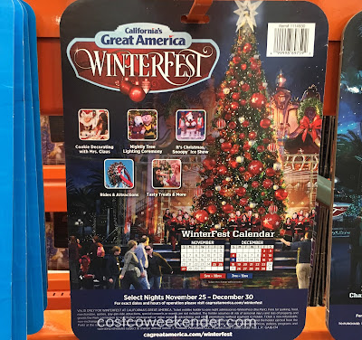 Costco 1114930 - Great America WinterFest: great for the family during the holidays