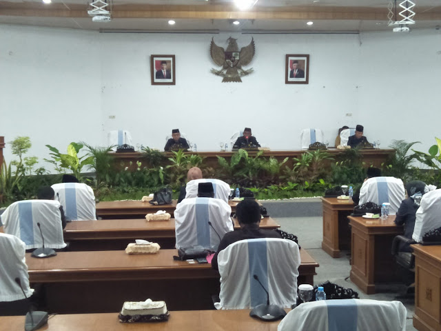 DPRD Bangka Gelar Paripurna Penyampaian Dua Raperda 