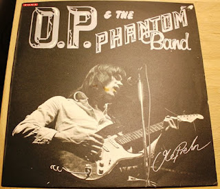 O.P. & The Phantom Band "O.P. & The Phantom Band" 1976 Danish Psych Prog (ex Day Of Phoenix & Mo-I-Rana-Ole Prehn quitarist)