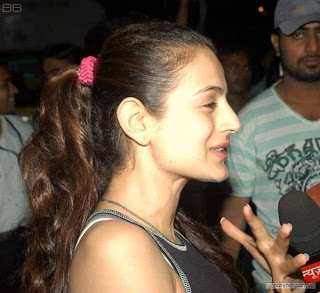 Amisha Patel Without