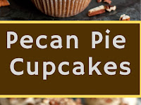 Pecan Pie Cupcakes  