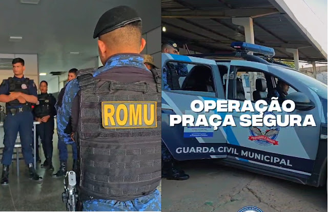 Operação Praça Segura reforça a segurança em Luís Eduardo Magalhães