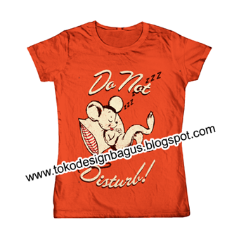 don t disturb mouse desain kaos desain t shirt desain 