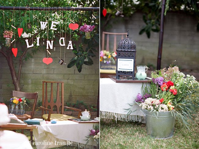 Decorella Backyard  Bridal  Shower 