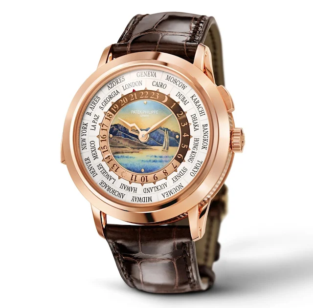 Patek Philippe Ref. 5531R World Time Minute Repeater