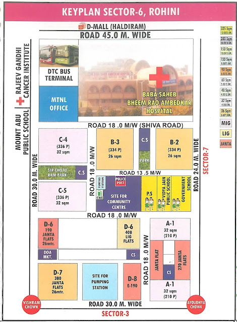 Rohini-Sector-6-Layout-Plan-Map