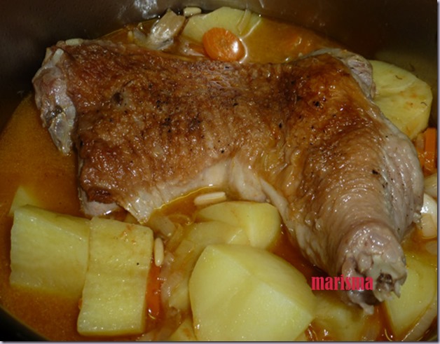 patorra guisada en olla exprés6