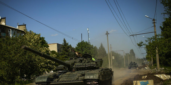 Ukraine sent freshly received T-72M1R tanks to front