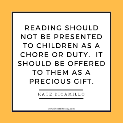 Reading is a precious gift.