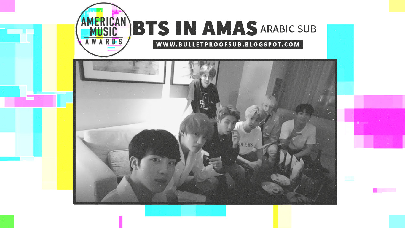 Bulletproof A.R.M.Y : BTS Live IN AMAS