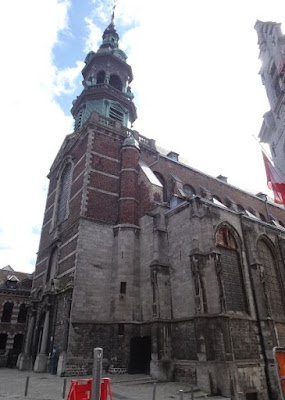 Bélgica, Mons, Iglesia de Santa Elisabeth.