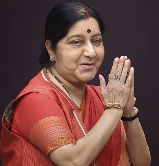 BREAKING पत्रवार्ता : सुषमा स्वराज का निधन, शाम 4 बजे होगा अंतिम संस्कार,जानें सुषमा का वो आखिरी ट्वीट जिसमें उन्होंने लिखा था.........?