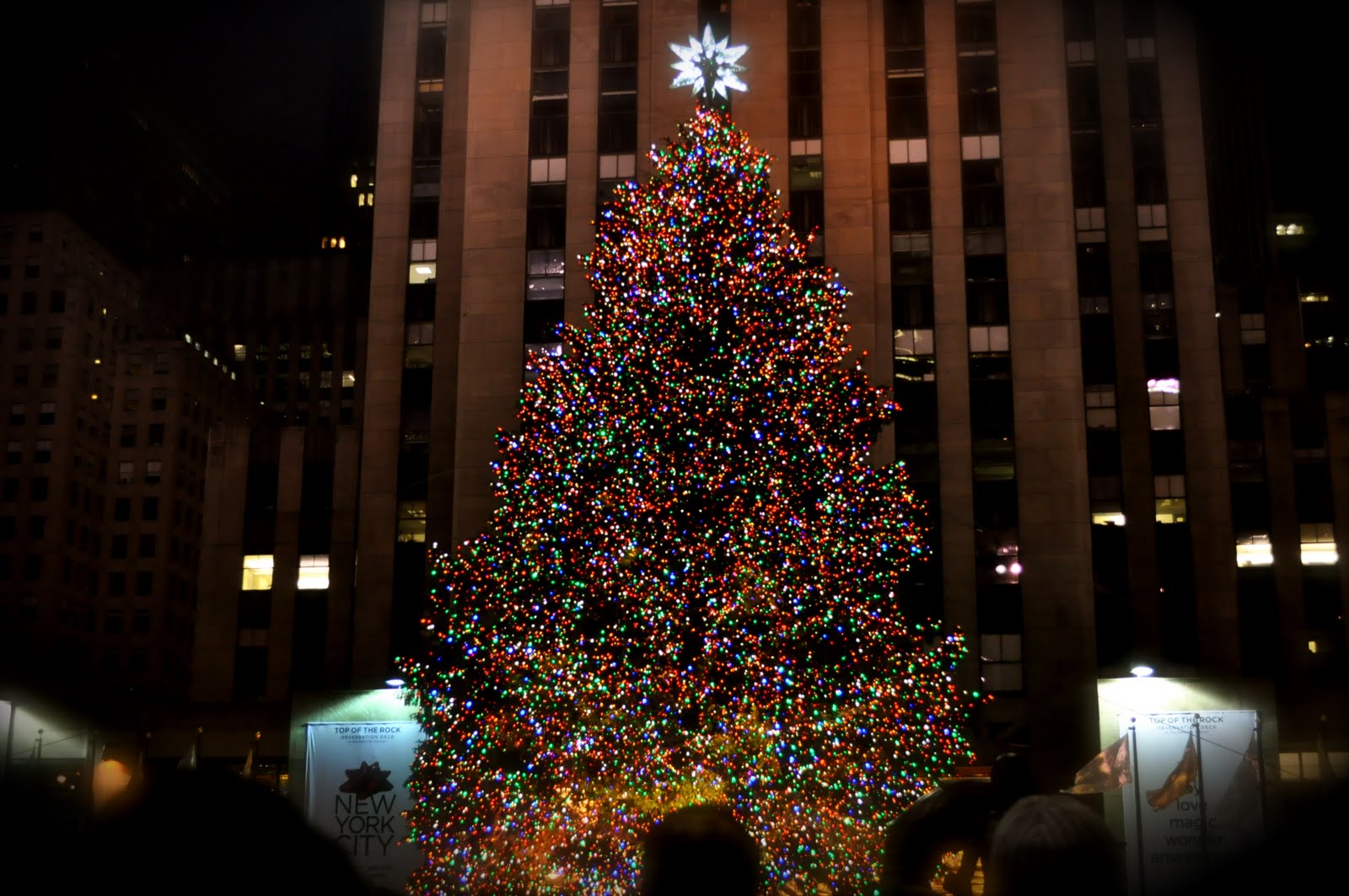 CHIKALOG+: rockefeller center christmas tree