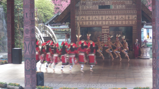 Formosan Aboriginal Culture Village cherry blossom