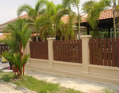 gambar pagar rumah mewah terbaru