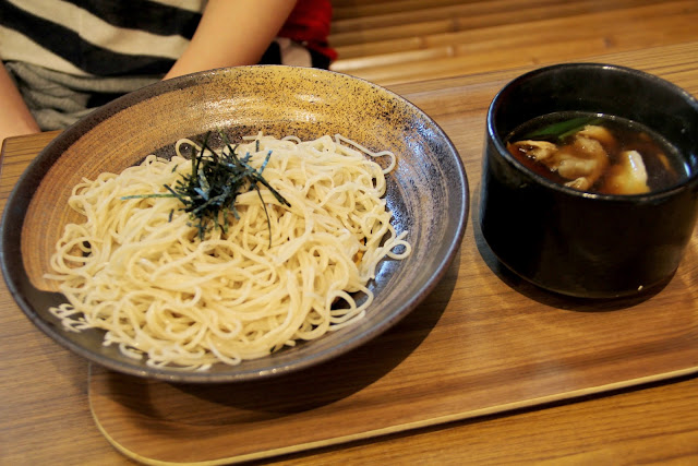 台北．美食．ゆで太郎．YUDETAROU蕎麥麵