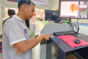 Lapas Narkotika Samarinda Tingkatkan Sistem Pengawasan Melalui Digital.