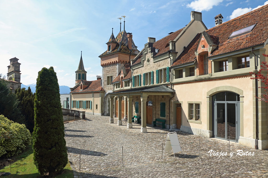 Castillo de Oberhofen - Suiza