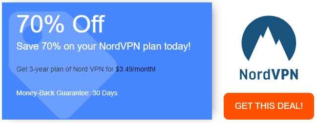 nordvpn discount code