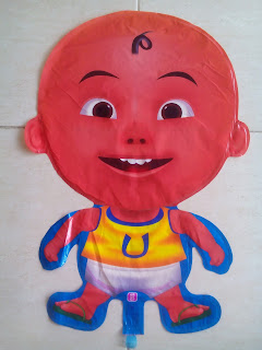 Balon Foil Karakter Upin