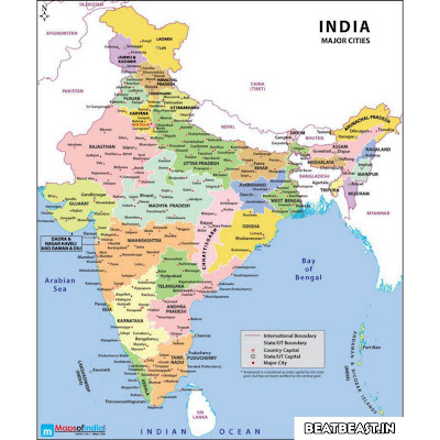 Maps Of India