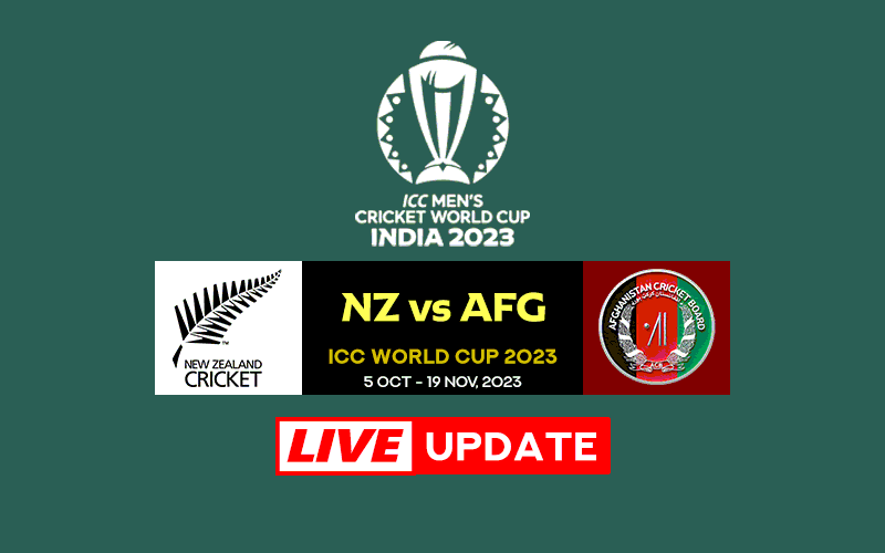 New Zealand Vs Afghanistan Live Streaming, ICC Cricket World Cup 2023: When And Where To Watch NZ Vs AFG Match