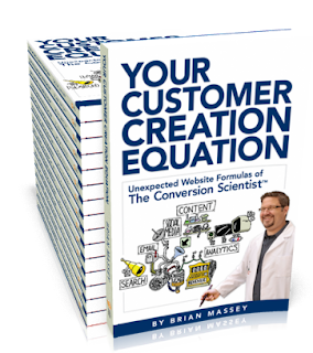 Cover shot of "Your Customer Creation Equation" by Brian Massey