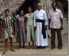 அருடதந்தை தந்தை இராயப்பா, சுதர்சிணி குடும்பம் 