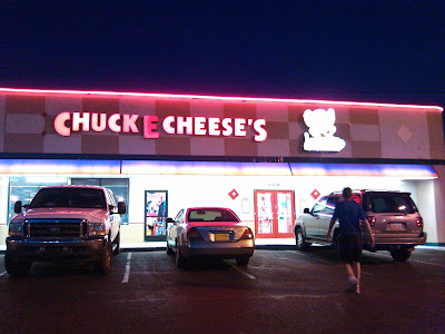 Chuck E. Cheese Play Place