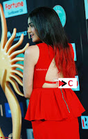 Adah Sharma in Red Deep Neck Spicy Gown ~  Exclusive 56.jpg