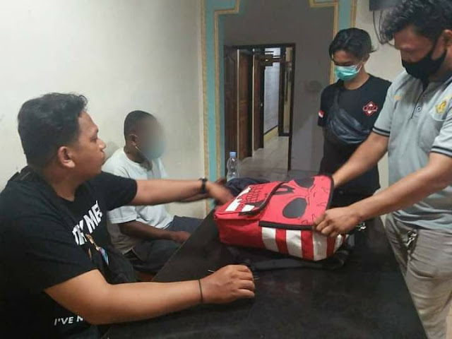 Bawa Ganja, Seorang Pria Diamankan Polisi di Pelabuhan Jayapura