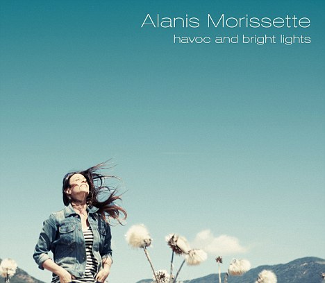 Alanis Morissette Cover Art For Havoc and Bright Lights