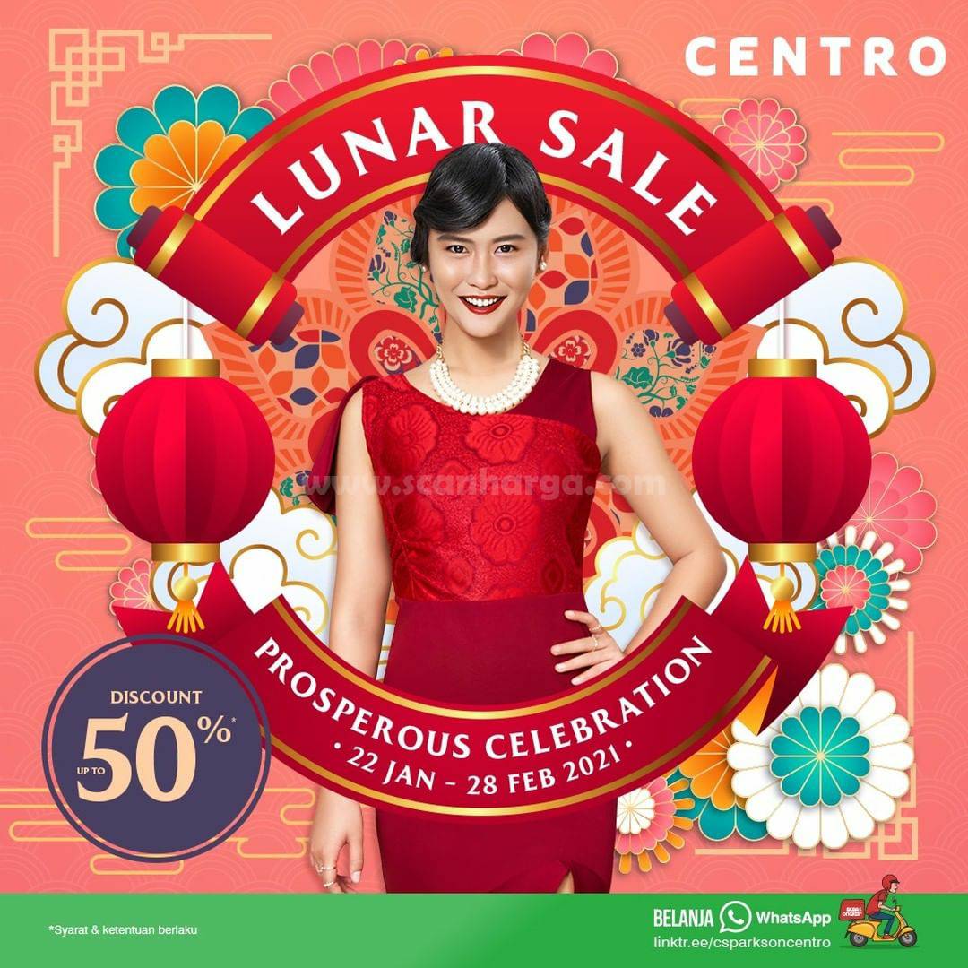 Promo Centro Terbaru 22 Januari – 28 Februari 2021