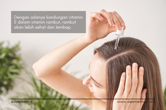 manfaat vitamin rambut