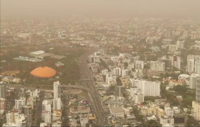 Polvo del Sahara llegaría este fin de semana; instan tomar medidas contra afecciones