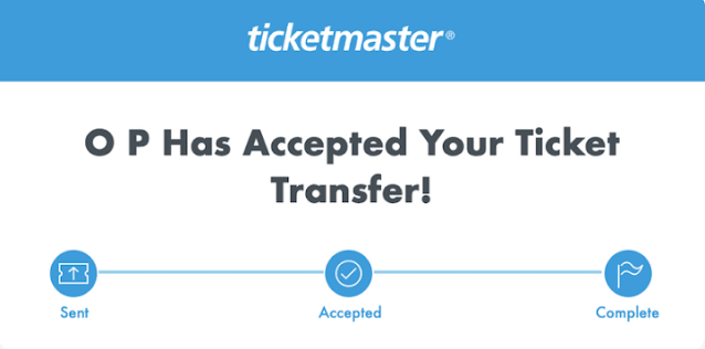 Transfer Tickets on Ticketmaster to StubHub