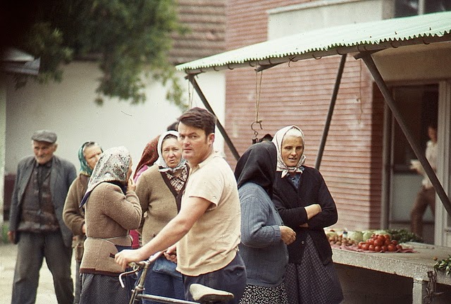 Pictures of Daily Life in Yugoslavia in the early 1970s 