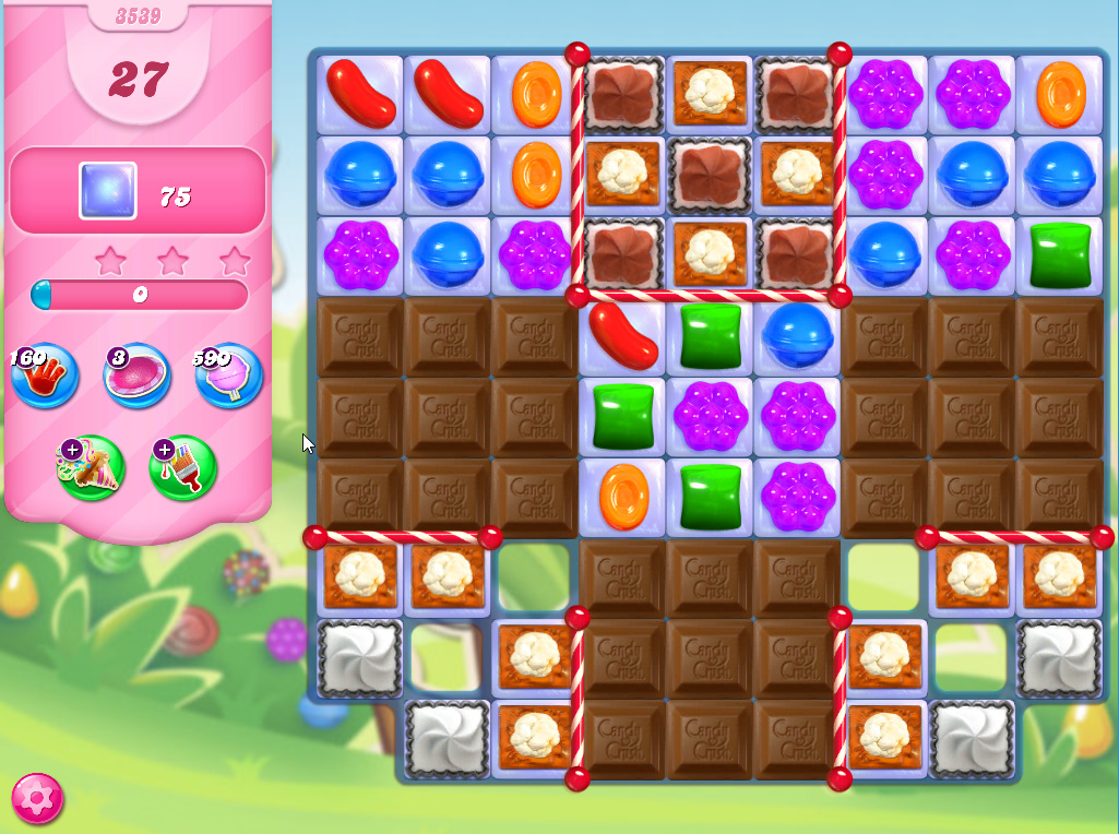 Candy Crush Saga level 3539