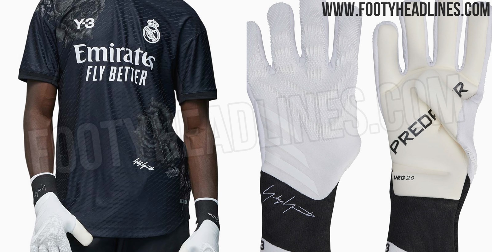 Real Madrid Goalkeeper Gloves - Real Madrid CF