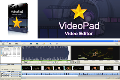 Videopad 4.58 full download (Video editor)