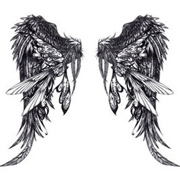 Wings Tattoo Design