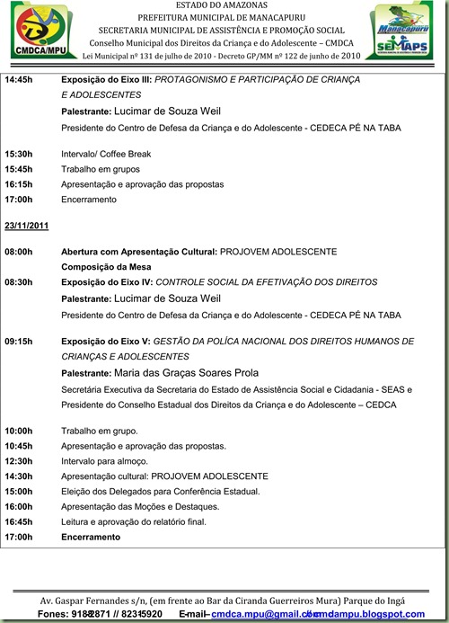 programação 02