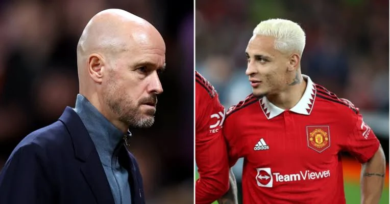 Ten Hag Challenge Antony To Improve In Three Aspect Of His Game After Reading Heroics