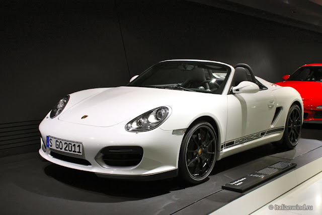 Porsche Boxster Spyder, 2010 г.