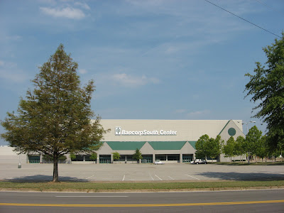 BancorpSouth Arena in Tupelo, Mississippi!